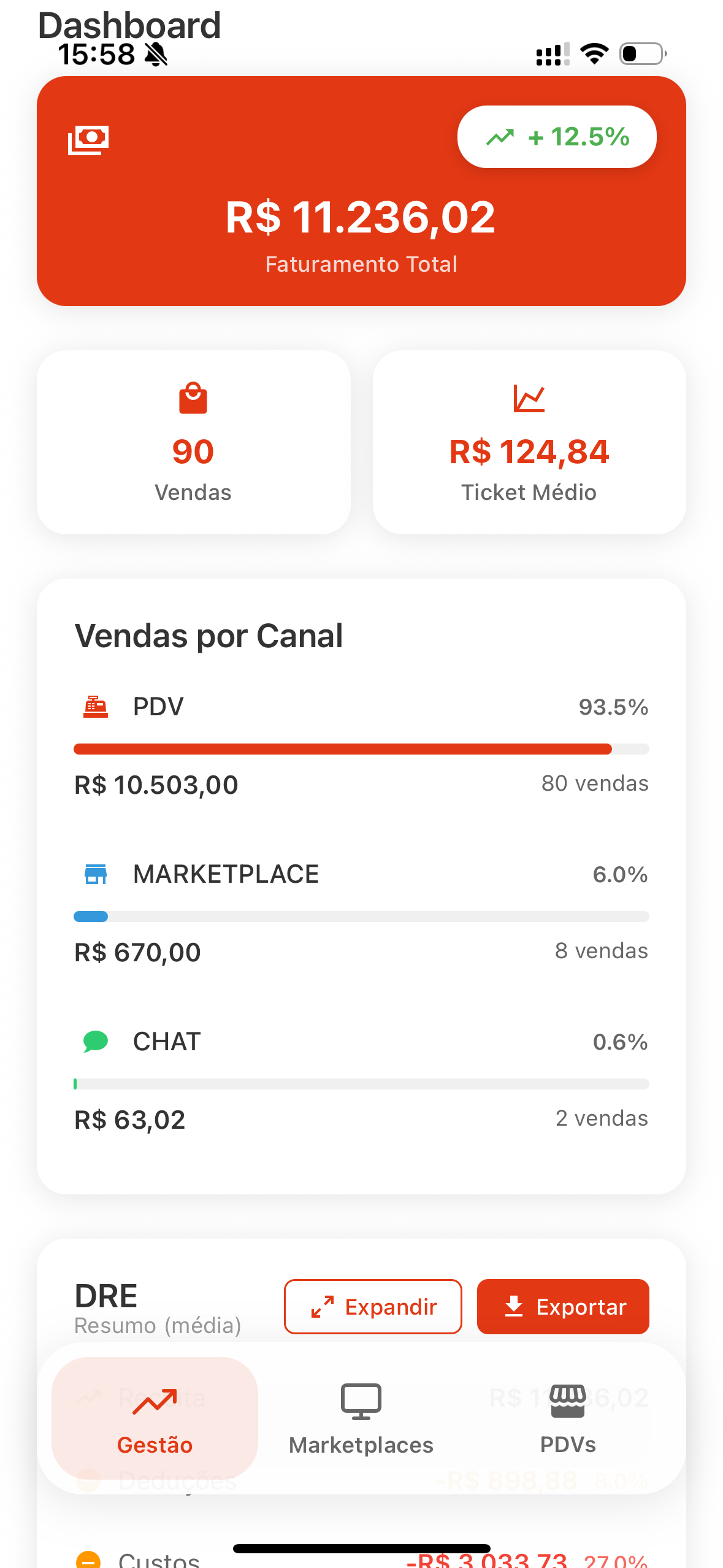 Gestão Completa